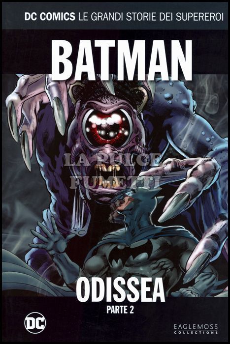 DC COMICS - LE GRANDI STORIE DEI SUPEREROI #    89 - BATMAN: ODISSEA PARTE 2